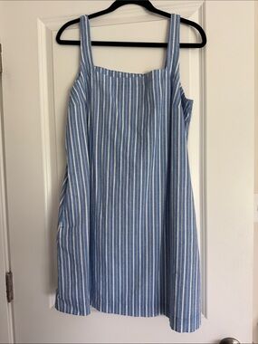 Striped Target dress